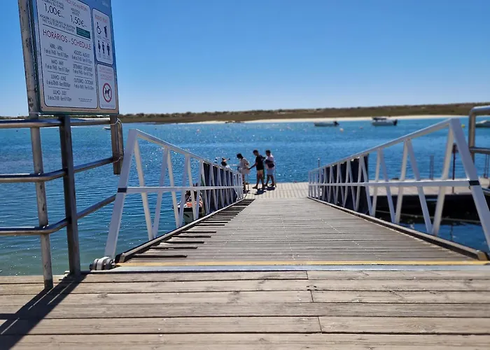 Lovely In De Tavira Apartmán *