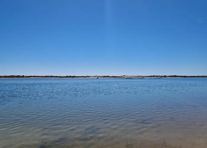 Lovely In De Tavira Lägenhet Cabanas De Tavira
