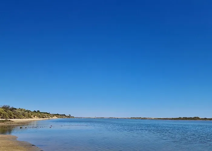 Lovely In De Tavira Lägenhet *