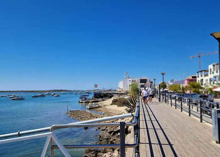 Lovely In De Tavira Apartment